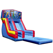 cheap inflatable slides